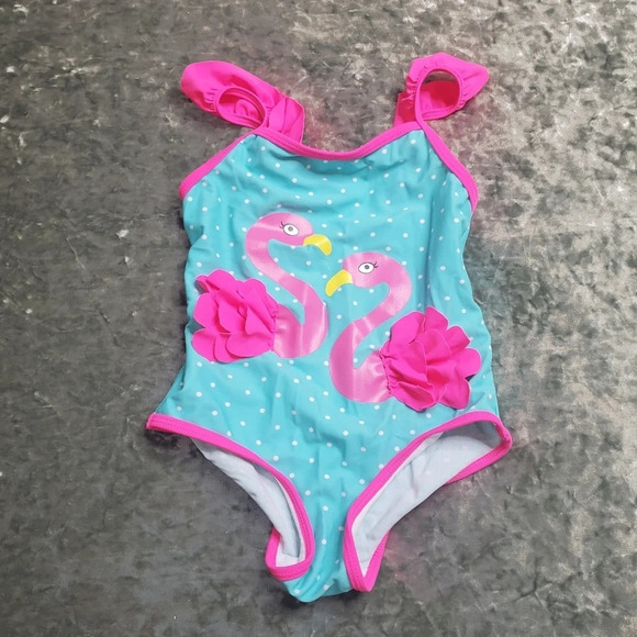 Primark Flamingo Swimsuit - Picture 1 of 3